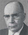 Porträt von Hans Louis Lauber